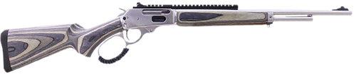Rossi 950045189LW R95  45 Colt 8+1 18" Matte Stainless Threaded Barrel, Stainless Polished Stainless Steel Receiver, Fixed Laminate Stock