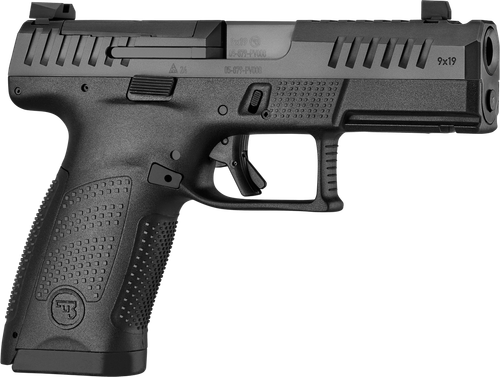 CZ-USA 91578 P-10 C  9mm Luger 15+1 4" Ported Barrel, Optic Ready/Serrated Slide