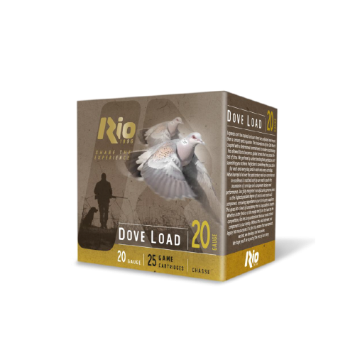 RIO RDL208     DOVE LOAD 20G  2-3/4  8       25/10