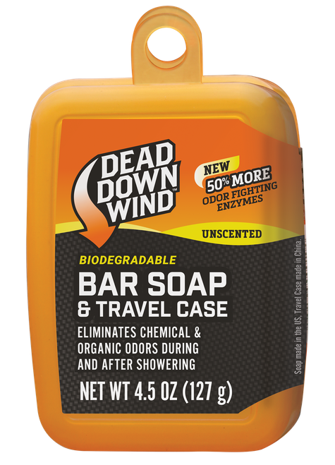 Dead Down Wind 12002 Bar Soap  Odor Eliminator Unscented Scent 4.5 oz