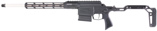 Sig Sauer CROSS24316BTRX Cross Trax 243 Win 5+1 16" Stainless Threaded Barrel, Black Anodized Picatinny Rail Alloy Steel Receiver, M-LOK Handguard, Black Minimalist Folding Stock, Black Polymer Grip