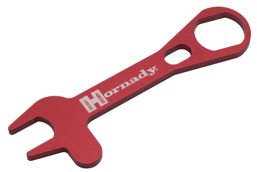 Hornady 396495 Lock-N-Load Deluxe Die Wrench Red Multi Caliber Metal