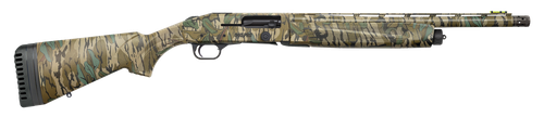 Mossberg 85158 940 Pro Turkey 12 Gauge with 18.50" Barrel, 3" Chamber, 4+1 Capacity, Overall Mossy Oak Greenleaf Finish & Synthetic Stock Right Hand (Full Size)