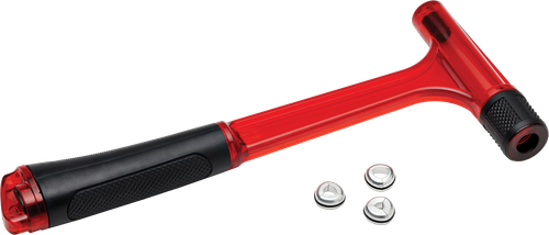 Hornady 050092 Lock-N-Load Impact Bullet Puller Black Red Plastic Handgun Rifle Firearm