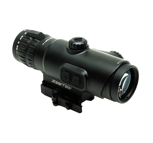 Zero Tech Optics THDP1424 Thrive HD Black 1-4x24mm Variable Prism, Illuminated Green/Red RAP-R Reticle
