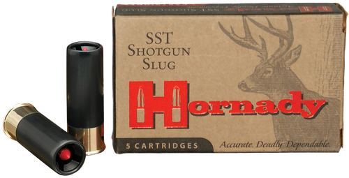 Hornady 8623 SST  12 Gauge 2.75" FTX Slug Shot 5 Per Box/ 20 Case