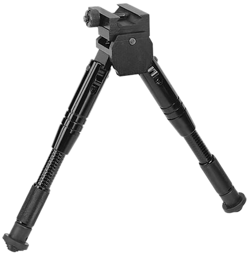 Caldwell 531123 AR Bipod Prone 7.5"-10" Matte Black Aluminum