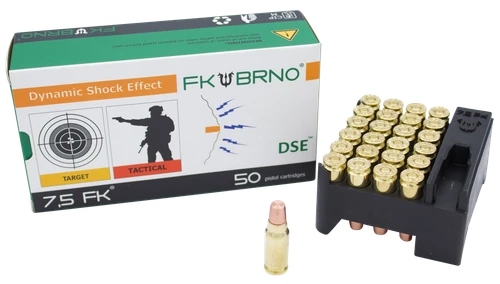 FK Brno US FKAMMOF950 F9  7.5FK 101gr Copper Flat Nose 50 Per Box/10 Case