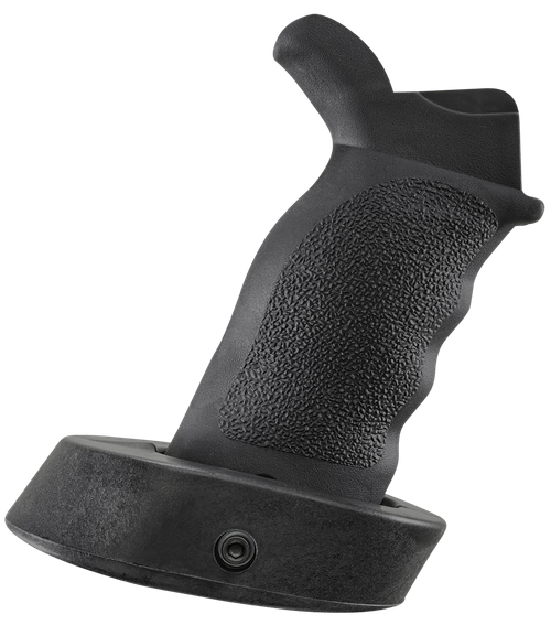 Ergo 4055BK Tactical Deluxe  with Palm Shelf, Black Suregrip Rubber for AR-15 Type