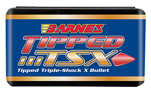 Barnes Bullets 30366 Tipped TSX  30Cal 150gr Boat Tail 50/Box