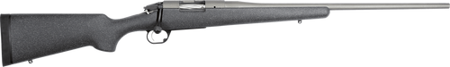 Bergara Rifles BPR28308 Premier Mountain 308 Win 4+1 22" Tactical Gray Cerakote Barrel, Tactical Gray Cerakote Stainless Steel Receiver, Gray Speckled Black Stock, Right Hand