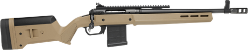 Savage Arms 58194 110 Scout Full Size 450 Bushmaster 5+1 16.50" Matte Black Threaded Barrel, Picatinny Rail Carbon Steel Receiver, Flat Dark Earth Magpul Hunter Synthetic Stock,