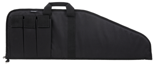 Bulldog BD49943 Pit Bull  43" Black Floatable Water Resistant Nylon, Tricot Lining, 3 Velcro Exterior Magazine Pouches, Soft Padding