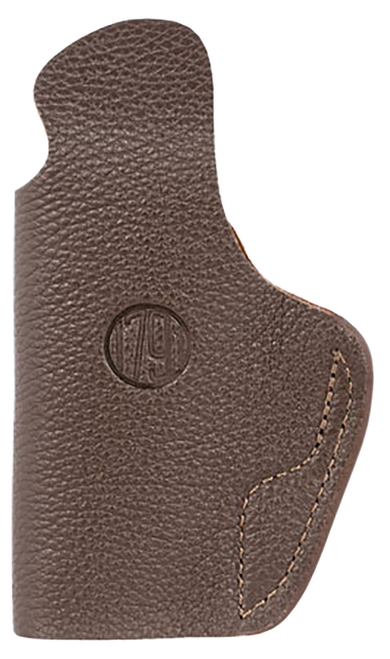 1791 Gunleather FCD5BRWR Fair Chase  IWB Size 05 Classic Brown Deer Hide Belt Clip Fits Sig P320/HK VP9SK Right Hand