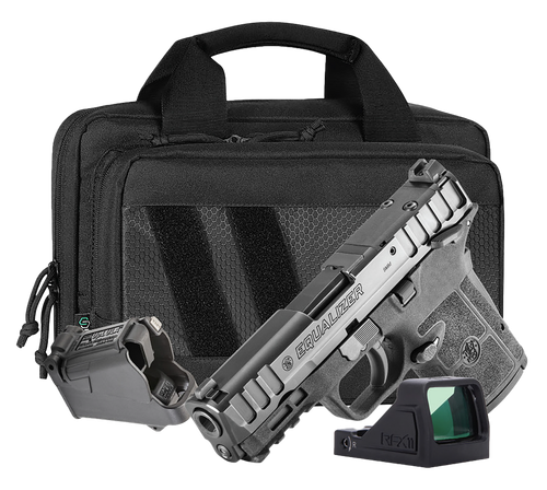 S&W EQUALIZER 14718 9MM OR TS     CARRY ON BUNDLE