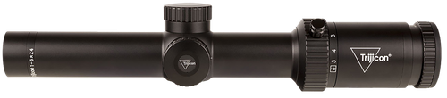 Trijicon 2900017 Credo HX  Satin Black 1-6x24mm 30mm Tube LED Illuminated Green BDC Hunter Holds w/Dot .308 Reticle