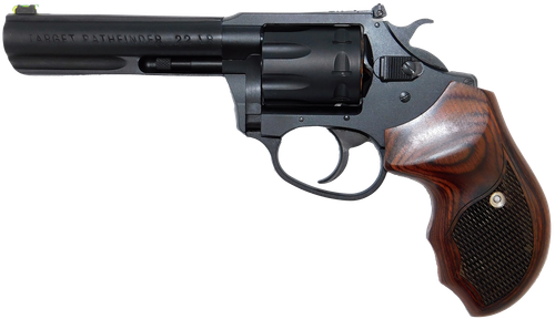 Charter Arms 12243 Pathfinder Target Lite 22 LR 8rd 4.20" Black Frame w/Rosewood Grip