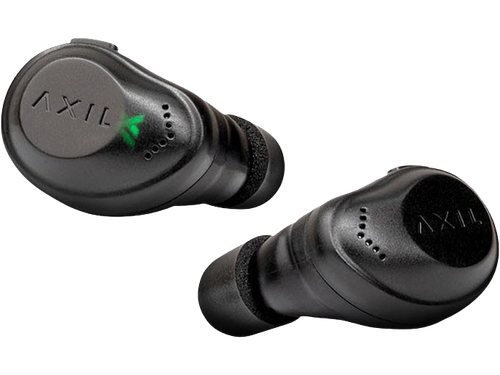 Axil LLC XCORR XCOR Pro Tactical Earbuds 27-29 dB, In The Ear Black