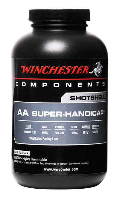 Winchester Powder WSH1 Ball Powder Super Handicap Shotgun 1 lb
