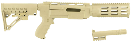Archangel AA556RDT AR-15 Style Conversion Stock Desert Tan Synthetic 6 Position for Ruger 10/22