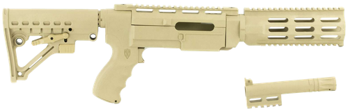 Archangel AA556RDT AR-15 Style Conversion Stock Desert Tan Synthetic 6 Position for Ruger 10/22