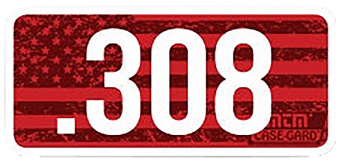 MTM Case-Gard CL308  Ammo Caliber Labels