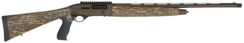 TriStar 24152 Viper G2 Turkey 20 Gauge 3" 5+1 24" Barrel, Bronze Cerakote Receiver, Mossy Oak Bottomland Fixed Pistol Grip Stock, Includes 4 MobilChoke