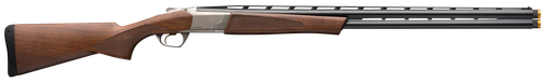 Browning 018709303 Cynergy CX 12 Gauge 3" 2rd 30" Blued Crossover Designed Barrels, Silver Nitride Finished Receiver, Satin Black Walnut Stock