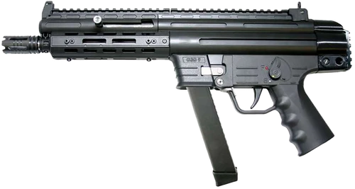 ATI GERGGSG910 GSG-9  9mm Luger 10+1 7.90" Threaded Barrel, M-LOK Handguard
