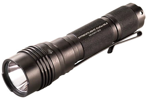 Streamlight 88064 ProTac HL-X Flashlight  Black Anodized 65/400/1000 Lumens   White LED