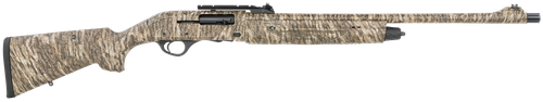 Escort HEPS1224TRBL PS Turkey Full Size 12 Gauge Semi-Auto 3" 4+1 24" Mossy Oak Bottomland Steel Barrel, Grooved Aluminum Receiver, Adjustable Mossy Oak Bottomland Synthetic Stock, Right Hand