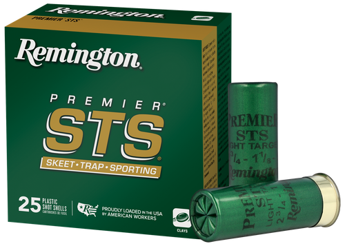 Remington Ammunition 20224 Premier Nitro 27 Handicap 12 Gauge 2.75" 1 1/8 oz 8 Shot 25 Per Box/ 10 Cs