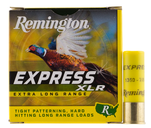 Remington Ammunition 20181 Express XLR  20Gauge 2.75" 7/8oz 6Shot 25 Per Box/10 Case