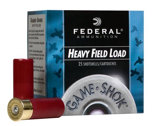 Federal H28975 Game-Shok High Brass 28Gauge 2.75" 1oz 7.5Shot 25 Per Box/10 Case