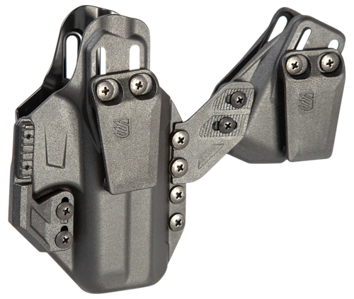 Blackhawk  Stache Premium Holster Kit IWB Black Polymer Belt Clip Fits Colt 1911 Ambidextrous