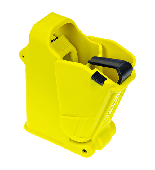 Maglula UP60L UpLULA Loader & Unloader Double & Single Stack Style made of Polymer with Lemon Finish for 9mm Luger, 45 ACP Pistols