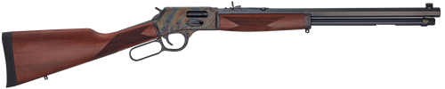 Henry H012GMCC Big Boy Side Gate Full Size 357 Mag 10+1 20" Blued Octagon Barrel, Color Case Hardened Steel Receiver, American Walnut Stock Right Hand