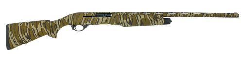 Spandau Arms 21000194 S2  20 Gauge Semi-Auto 3" 3- 2.75" Shells 24" Overall Mossy Oak Bottomland Vent Rib Barrel, Drilled & Tapped Receiver & Fixed Synthetic Stock, Benelli Choke Tube System