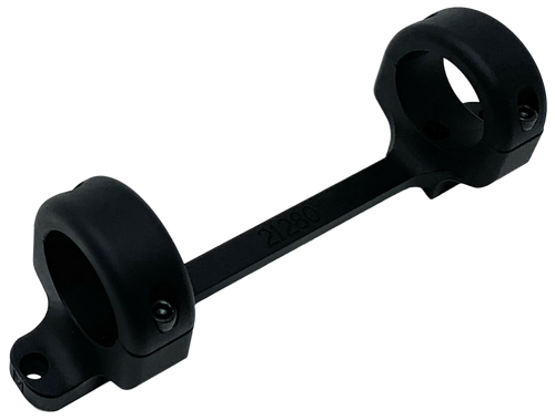 DNZ 21280 Game Reaper-Ruger Scope Mount/Ring Combo Matte Black 1"
