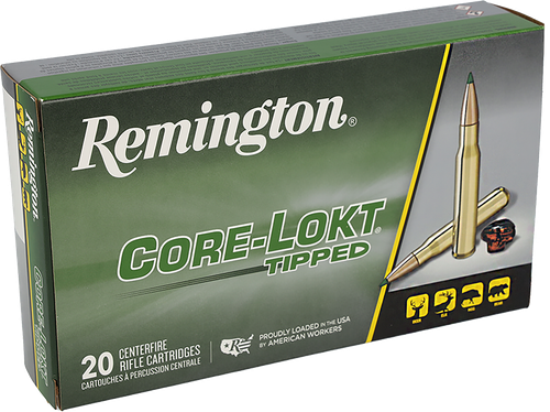 Remington Ammunition R20043   6.5PRC 140gr Core-Lokt Tipped 20 Per Box/10 Case