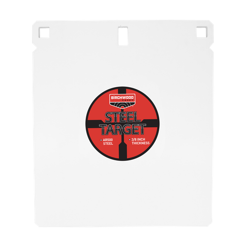 Birchwood Casey BC-SQR10-38 Centerfire Target 3/8" AR500 Steel 10" Square Gong