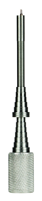 Hornady 399693 Flash Hole Deburring Tool Silver Multi Caliber Steel