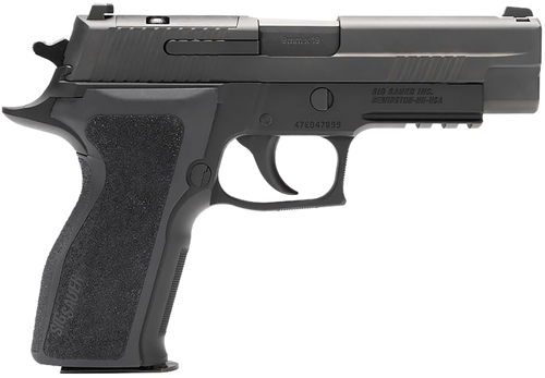 Sig Sauer 226R9BSER2 P226 Elite 9mm Luger 10+1 4.40" Black Nitron Optic Cut/Serrated Stainless Steel E2 Grip