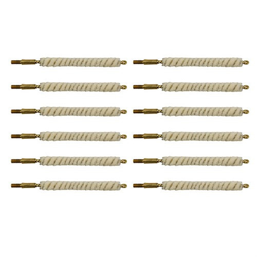WOOL BORE MOP 17 CALIBER 12 PACK