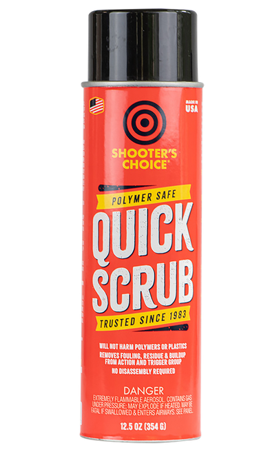 SHOOTERS SHF-PSQ12 POLYMR SAFE QUIK SCRUB 12OZ