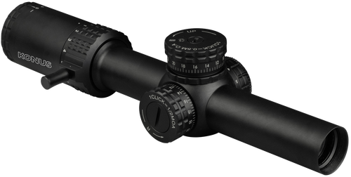 Konus 7193 Sultan  1-10x24 30mm Tube Illuminated Engraved Ballistic Circle Reticle