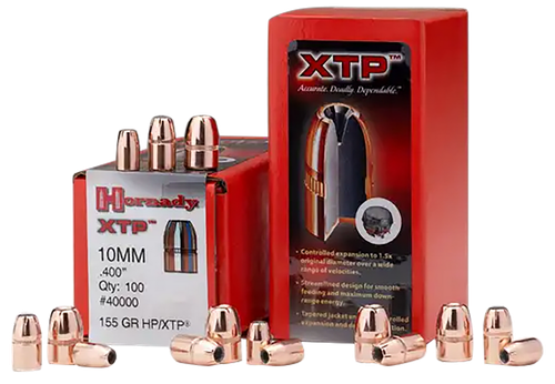 Hornady 35740 XTP  38 Cal .357 140 gr Hollow Point 100 Per Box/ 25 Case