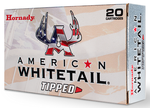 Hornady 82163 American Whitetail  300PRC 165gr 20 Per Box/10 Case