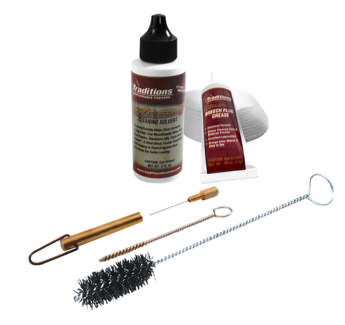 Traditions A3831 Breech Plug Cleaning Kit 50 Cal Muzzleloader