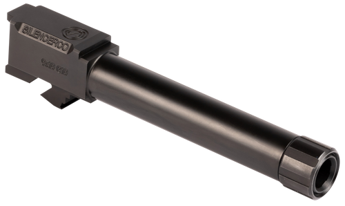 SilencerCo AC5369 Sig  9mm Luger Threaded Black Nitride Stainless Steel, Fits Sig P365XL